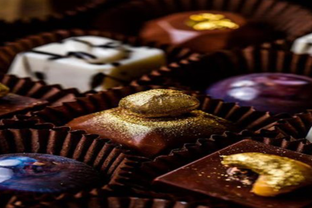 Chocolates Fit for Royalty: Profiling America's Gold-Wrapped Connoisseurs.