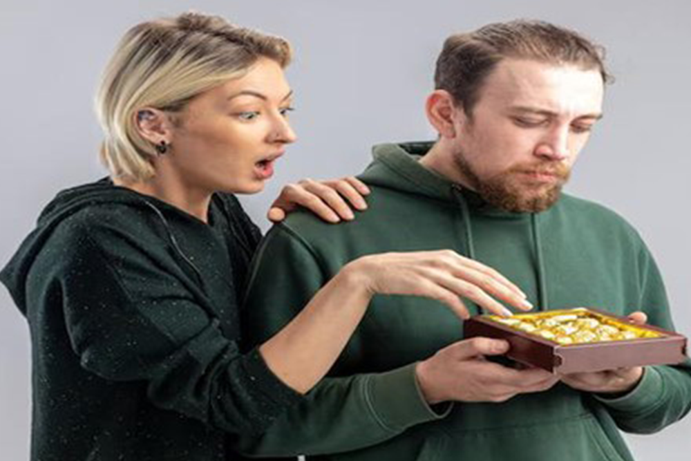 Decadence Delivered: Who Are the Wrapped in Gold Chocolate Buyers?