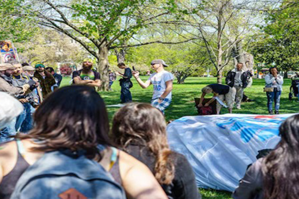 Donors to Public Park Projects in Downtown Toronto