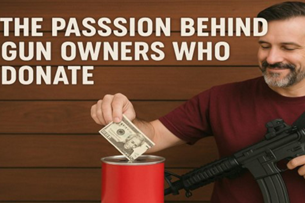 Exploring the passion behind gun owners who donate
