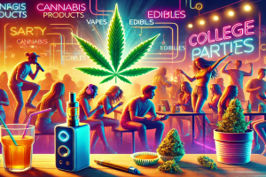 How Cannabis Products Are Changing the Social Landscape of College Parties