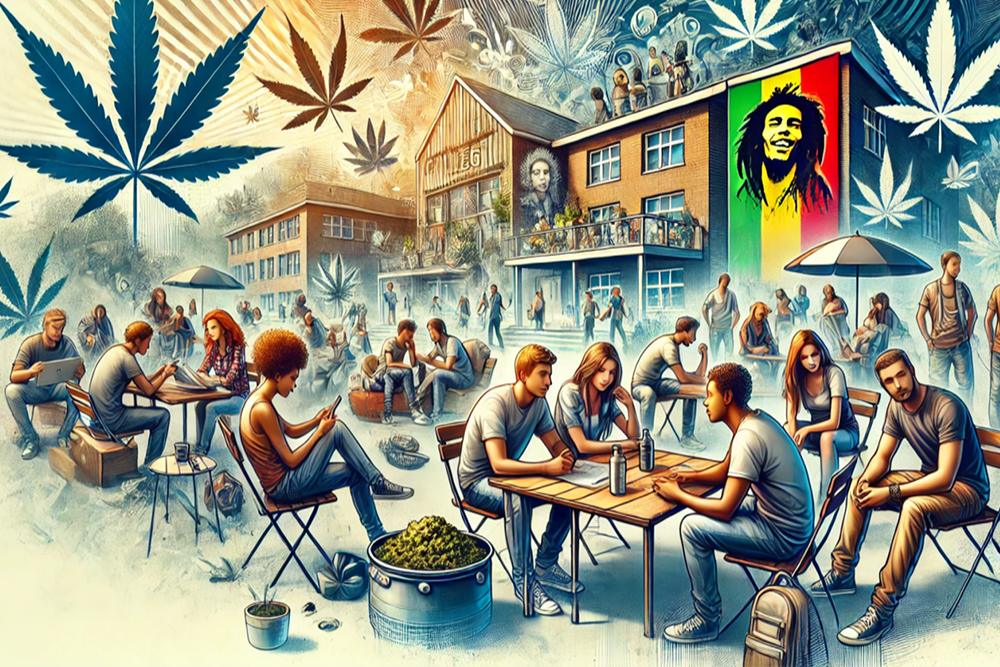 How Marijuana Use Is Affecting College Campus Culture