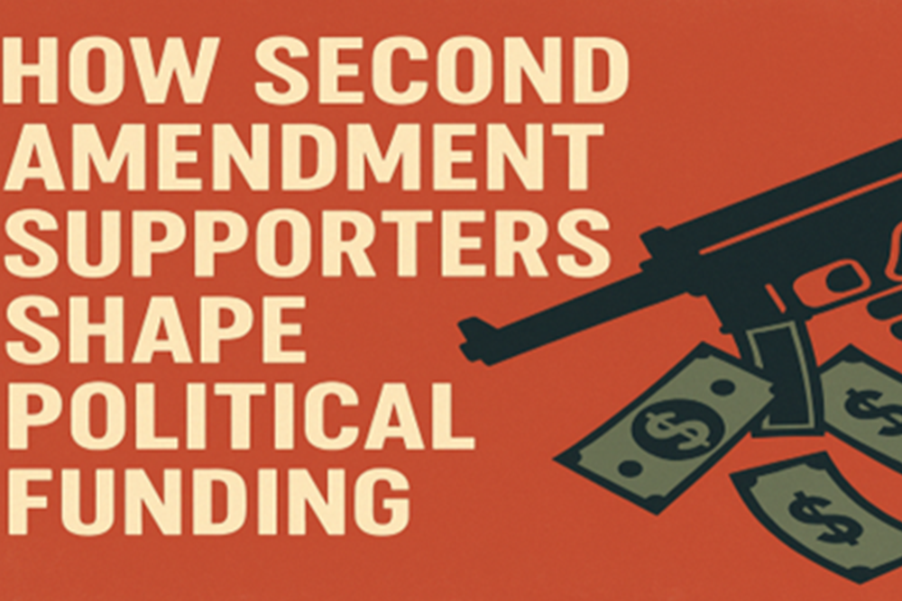 How Second Amendment supporters shape political funding.