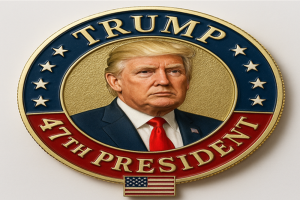 Patriotic Collectors: Trump 47th President Series