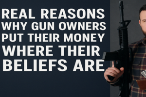 Real reasons why gun owners put their money where their beliefs are