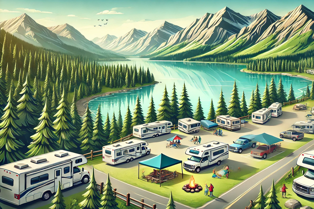 RV-Friendly National Parks: Where to Park, Camp, and Explore