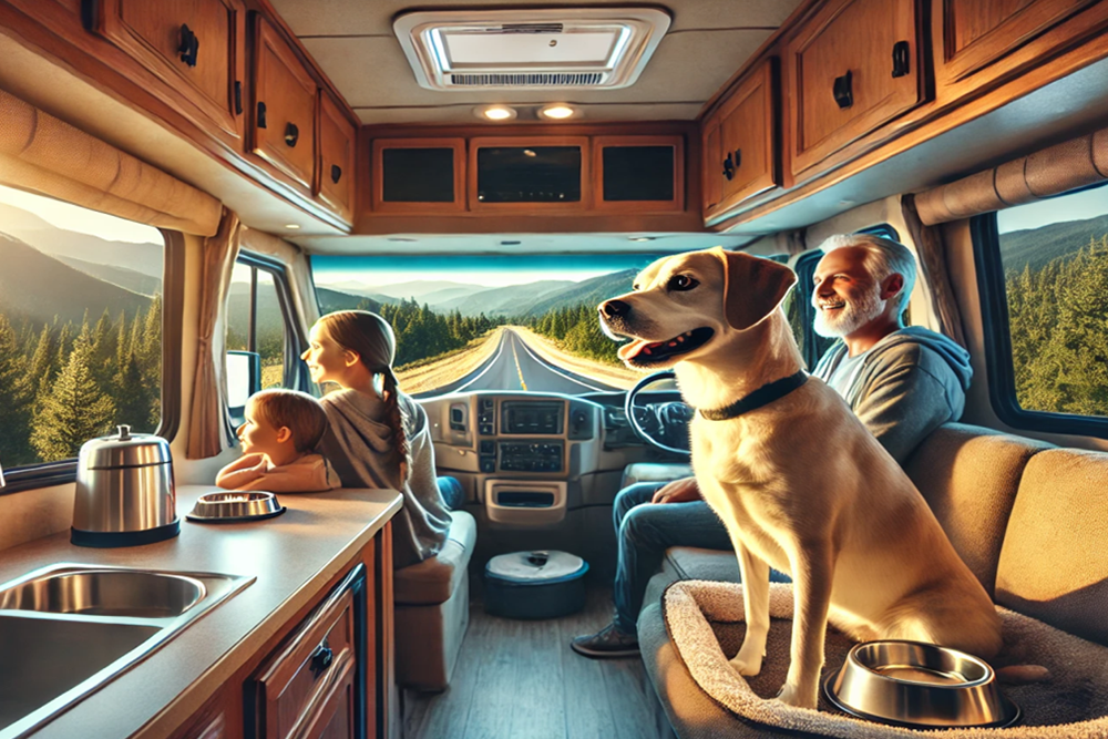 RV Travel with Pets: Tips for a Safe and Enjoyable Journey
