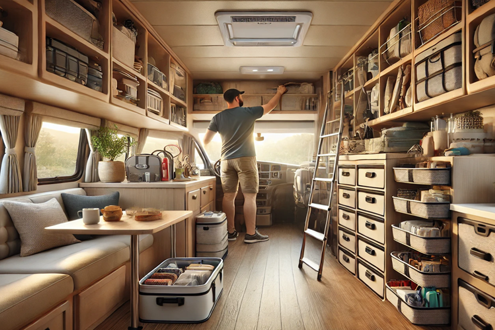 Space-Saving Hacks: Clever Storage Solutions for RV Owners