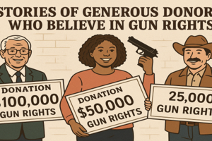 Stories of generous donors who believe in gun rights