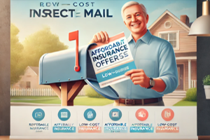 The Benefits of Direct Mail for Promoting Low-Cost Insurance Plans