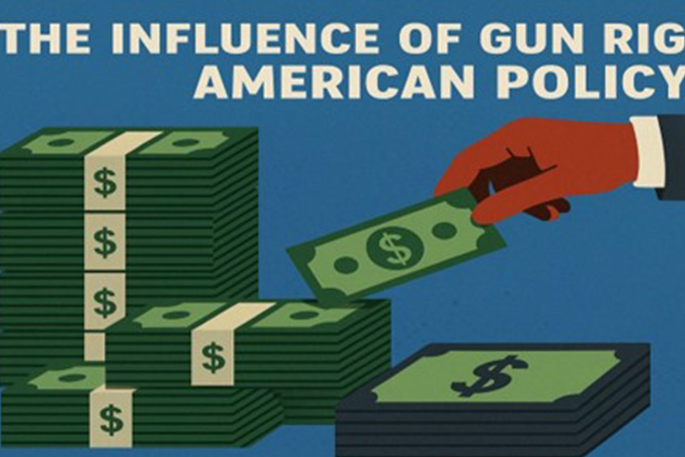 The influence of gun rights donors on American policy