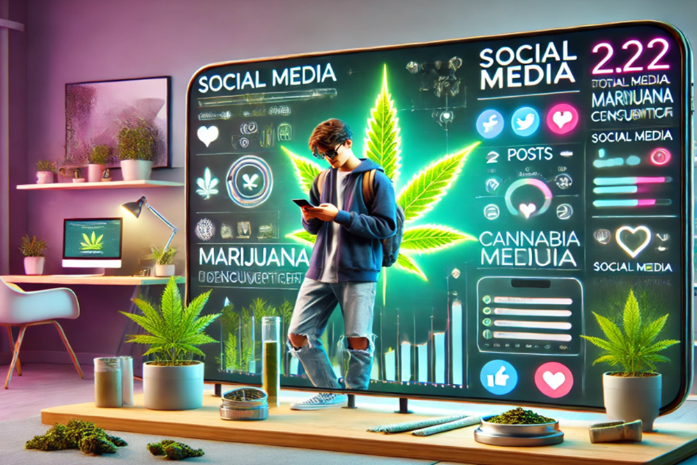 The Role of Social Media in College Students' Marijuana Consumption