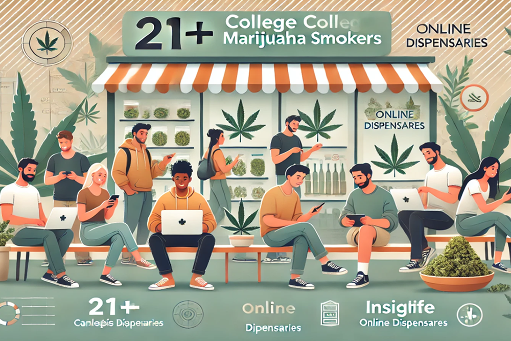 Understanding the Buying Habits of 21+ College Marijuana Smokers