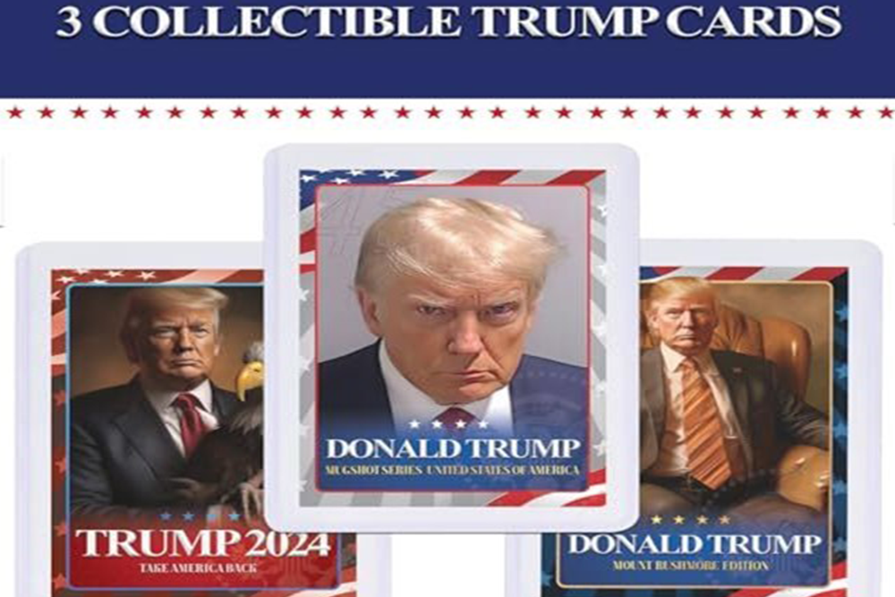 Verified Trump Trading Card Buyers List 2025