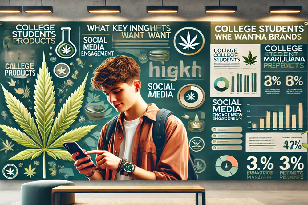 What College Students Want From Marijuana Brands: Key Insights for Marketers