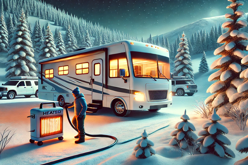 Winter RV Camping: How to Stay Warm and Avoid Freezing Pipes